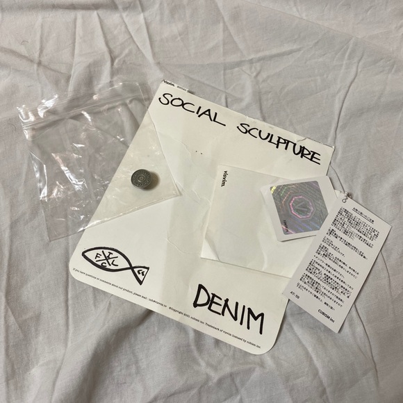 Visvim 04D14 denim - Picture 8 of 8